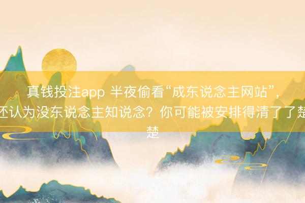 真钱投注app 半夜偷看“成东说念主网站”，还认为没东说念主知说念？你可能被安排得清了了楚