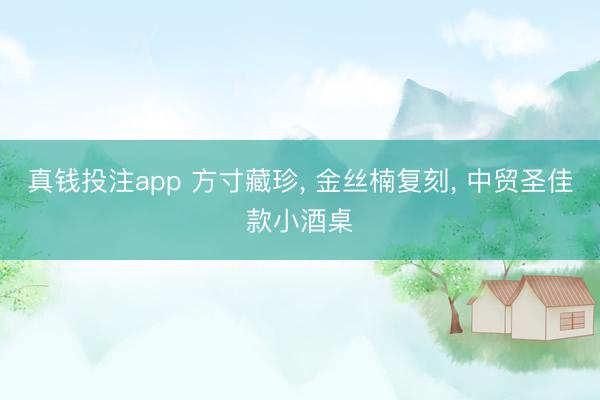 真钱投注app 方寸藏珍, 金丝楠复刻, 中贸圣佳款小酒桌