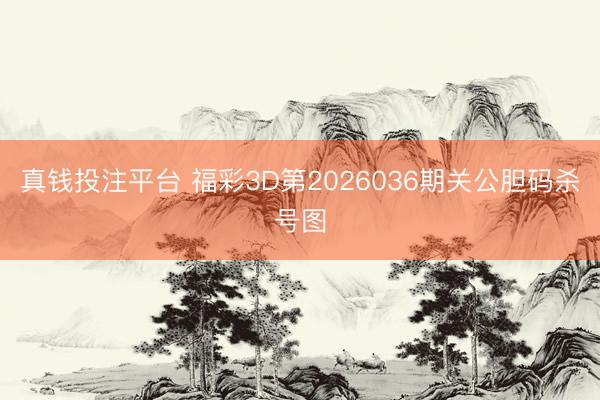 真钱投注平台 福彩3D第2026036期关公胆码杀号图