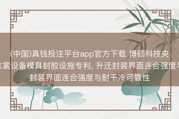 (中国)真钱投注平台app官方下载 博硕科技央求FPC镶嵌可衣裳设备模具封胶设施专利， 升迁封装界面连合强度与耐干冷可靠性